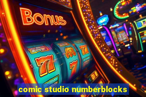 comic studio numberblocks